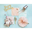 Picture of PAPER NAPKIN DOTS PINK 33X33CM - 20 PACK